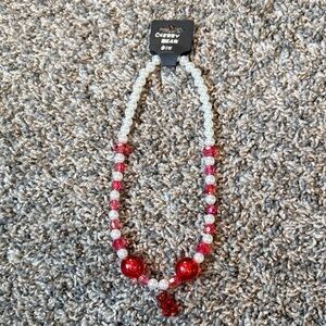 Cherry Bear Girls Necklace